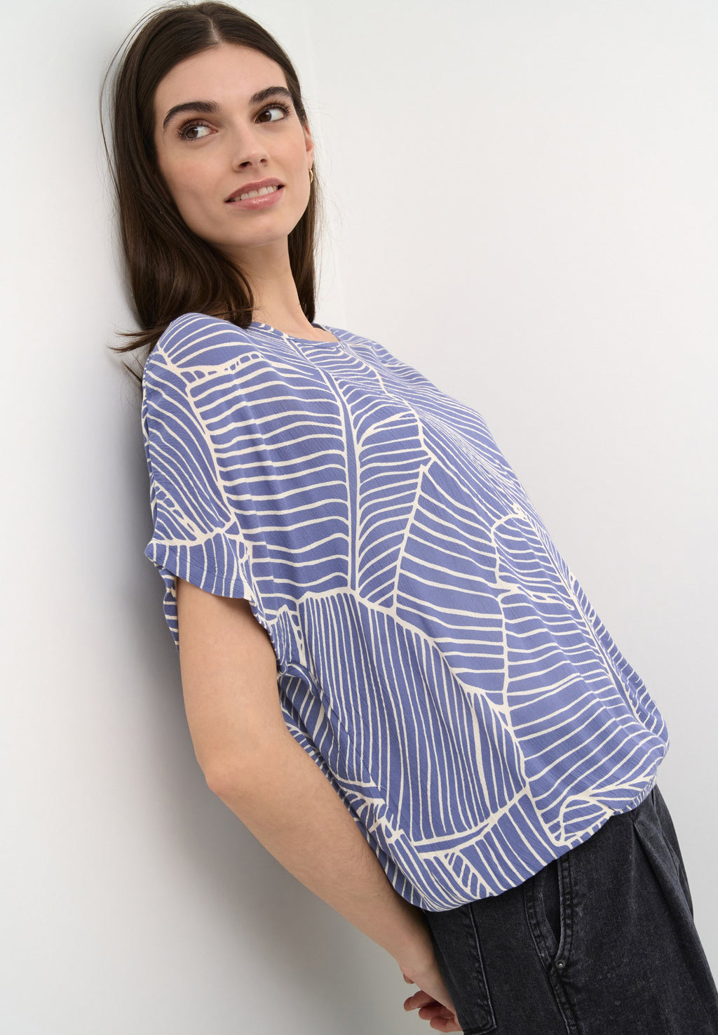 Kaffe KAAMBER SLEEVELESS PRINTED