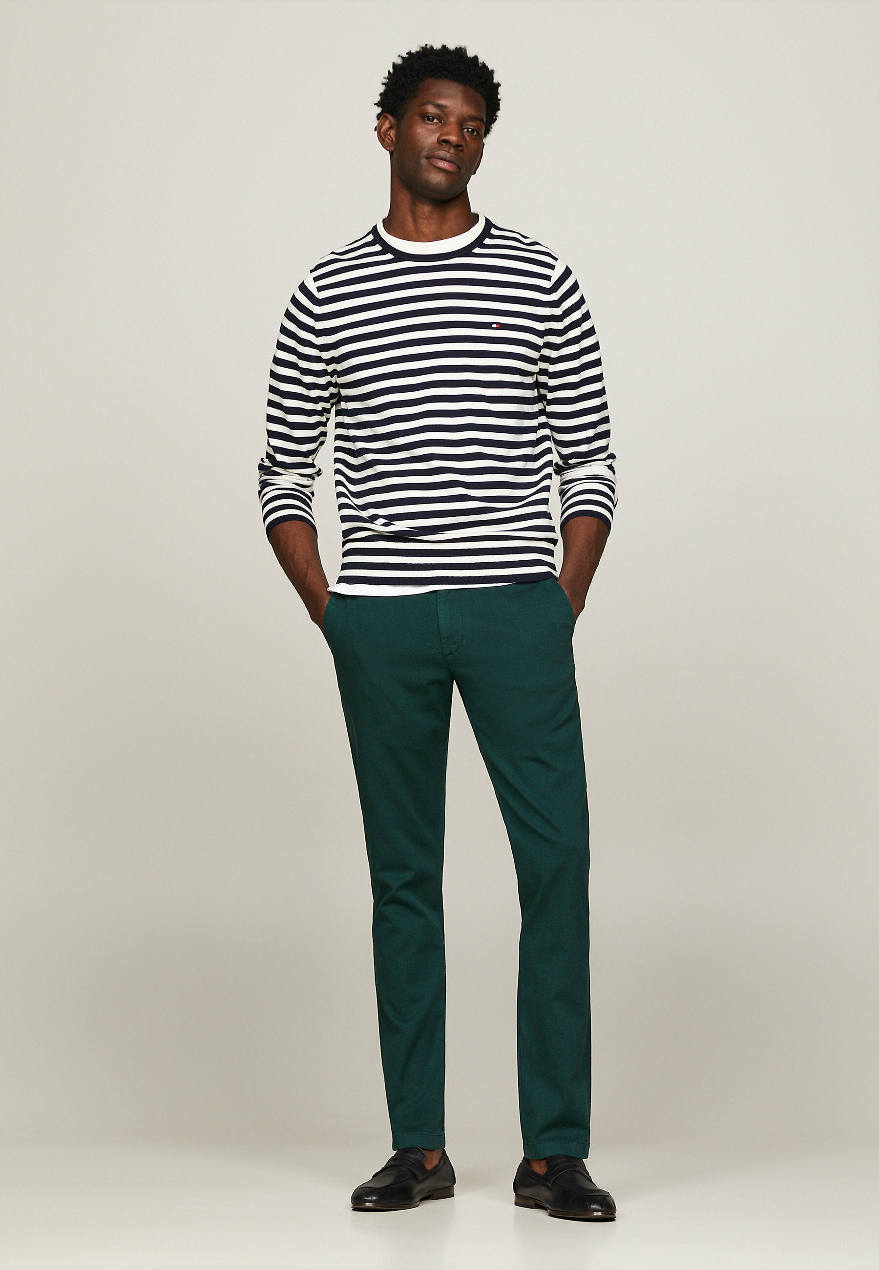 BLEECKER STRUCTURED GARMENT DYED  Media 2