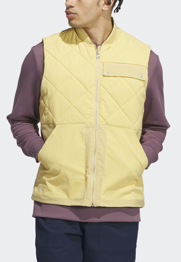 adidas Performance GO-TO QUILITED DURARBLE WATER REPELLENT FULL ZIP