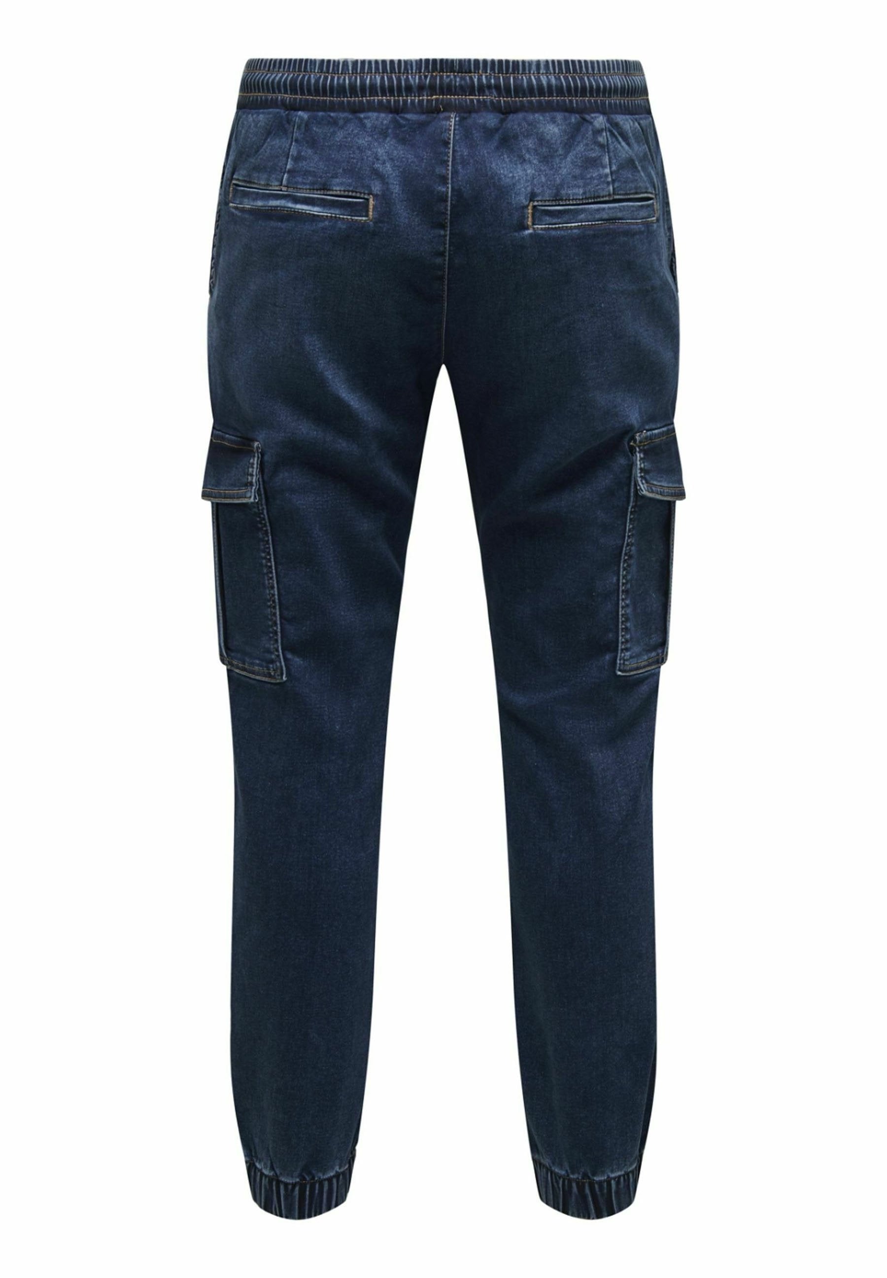 Slim fit ONSWEFT Mid rise Media 5