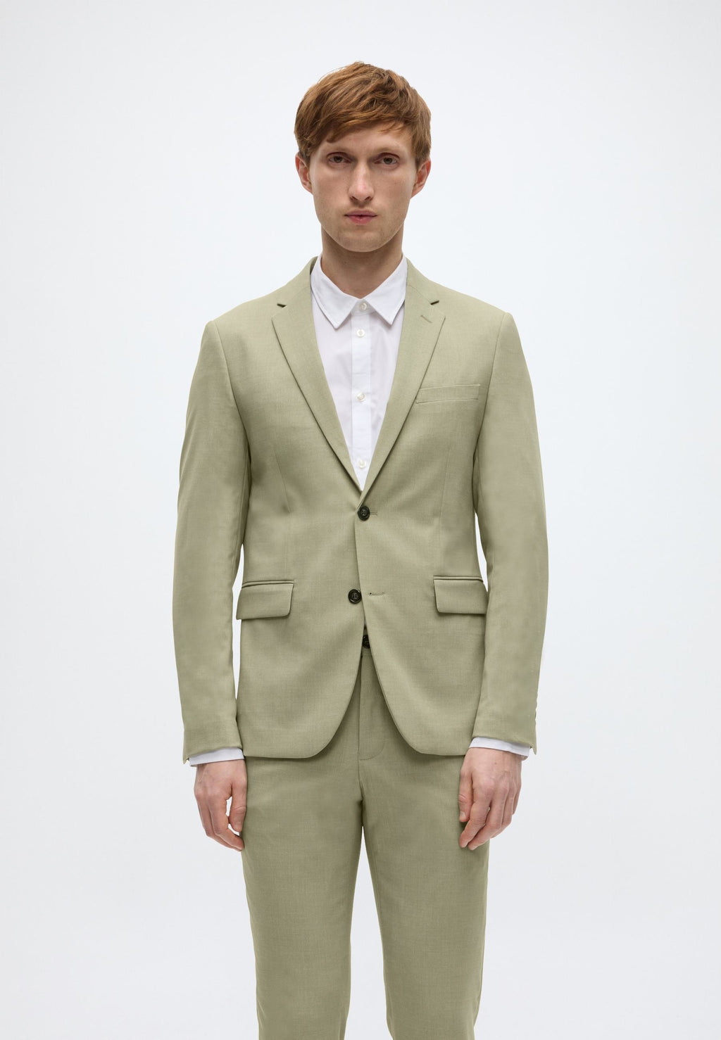 PLAIN MENS SUIT SET Media 4