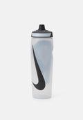 Nike Performance REFUEL GRIP UNISEX - Drink bottle - natural/black