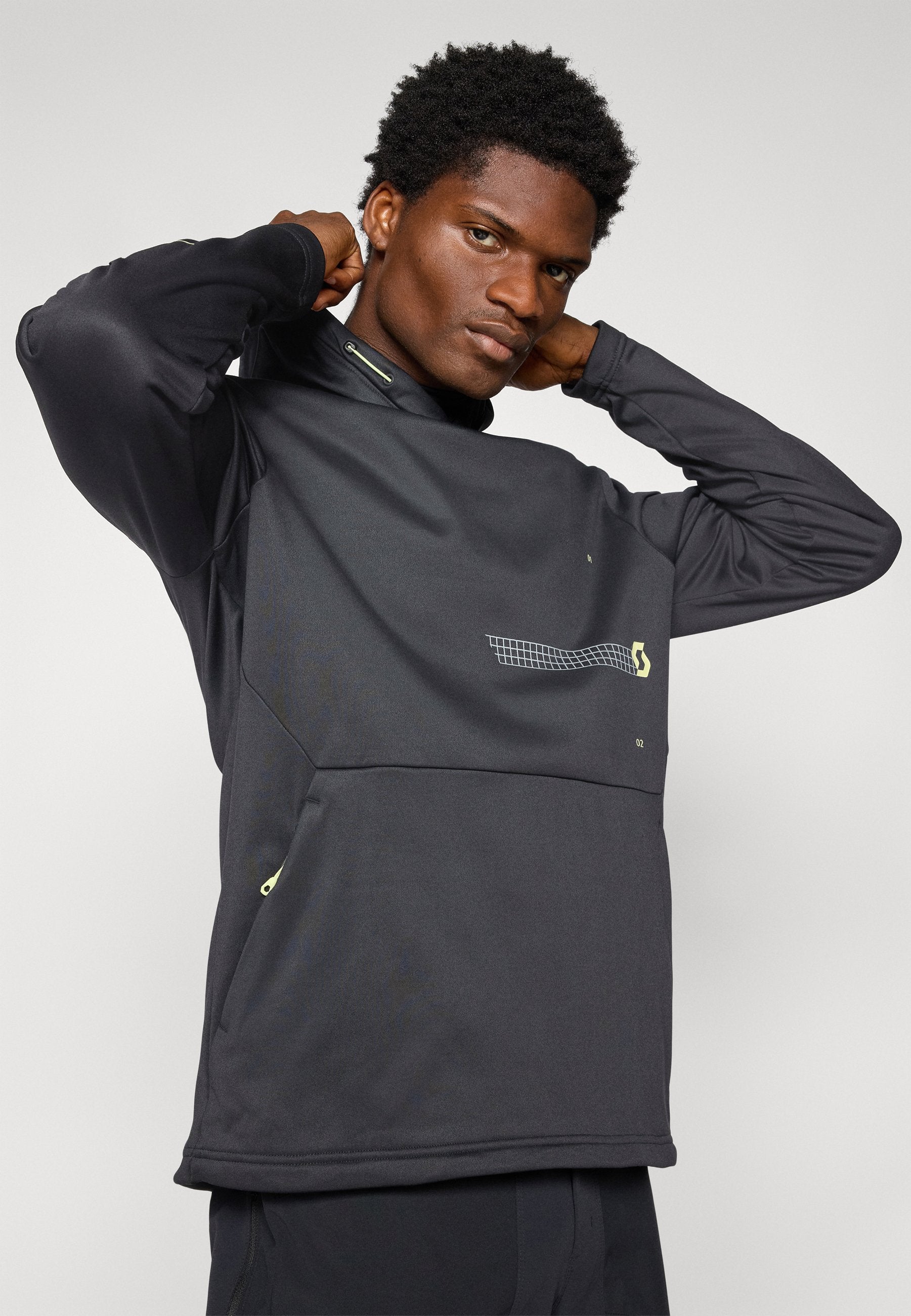 SCOTT Sports Kapuzenpullover Media 5