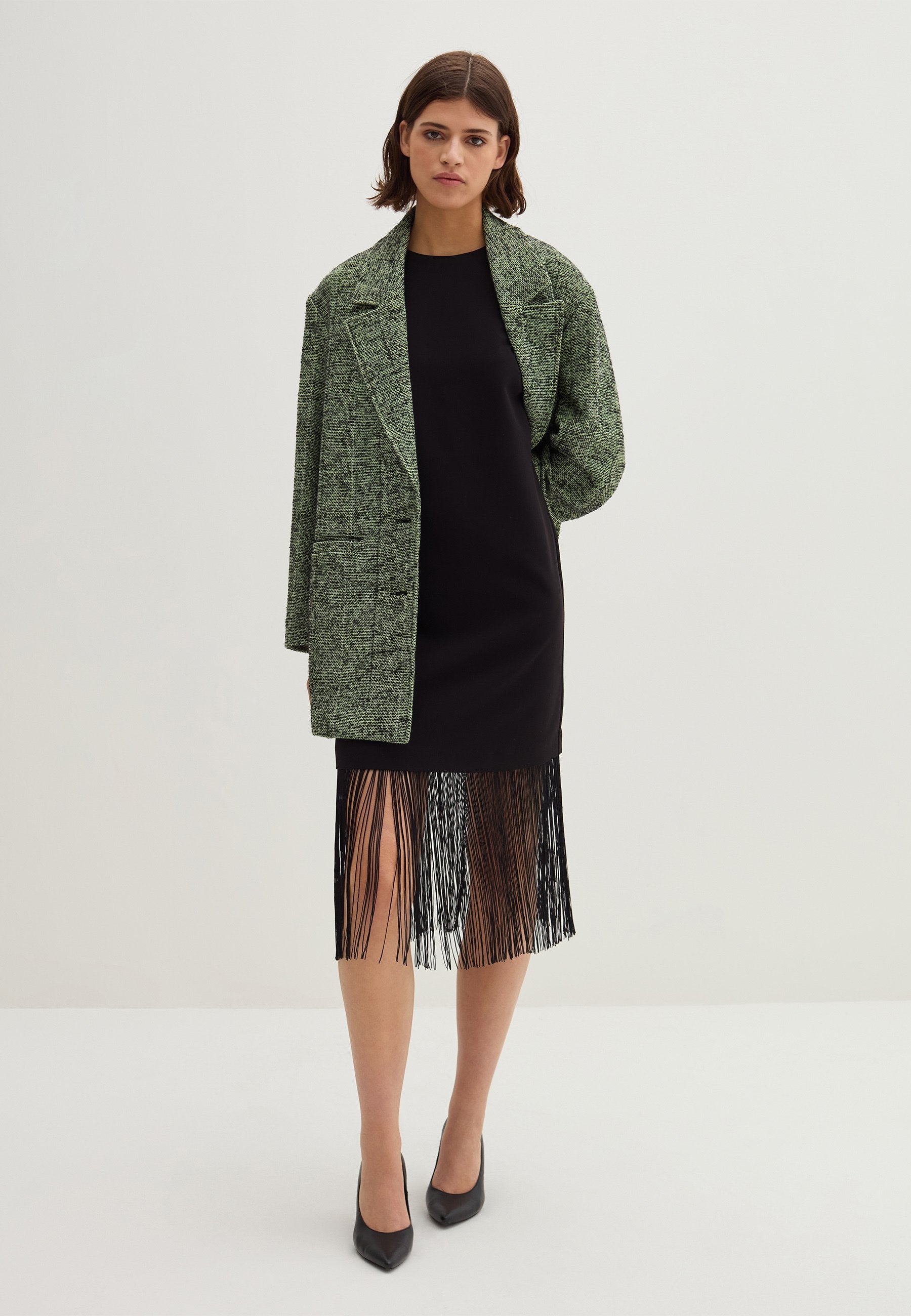 Stefanel WITH FRINGING