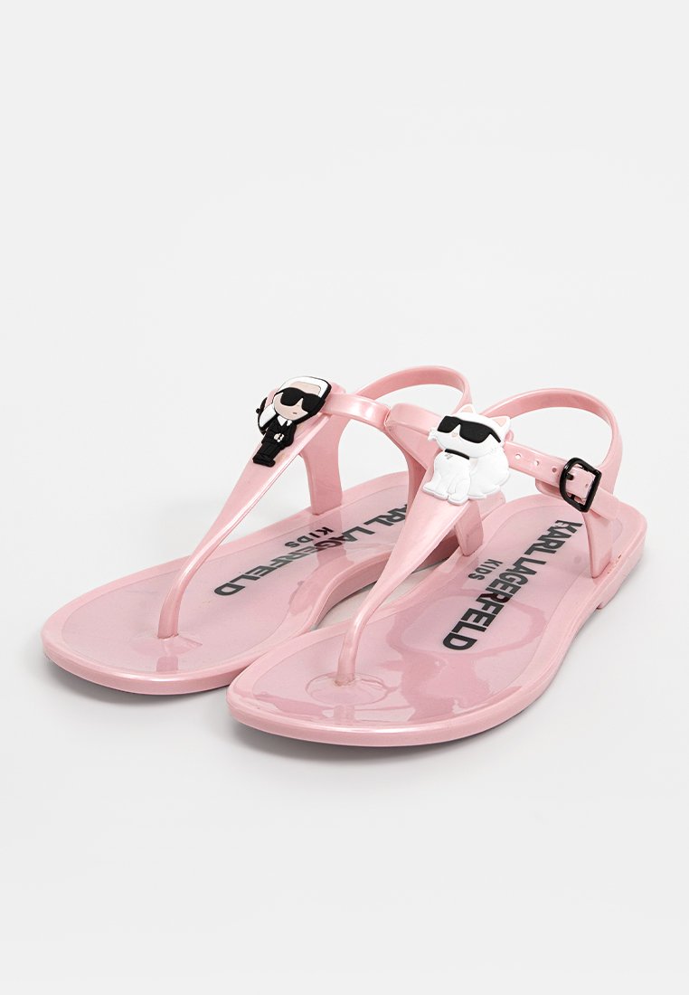 KARL LAGERFELD KIDS Bade-Zehentrenner Media 2