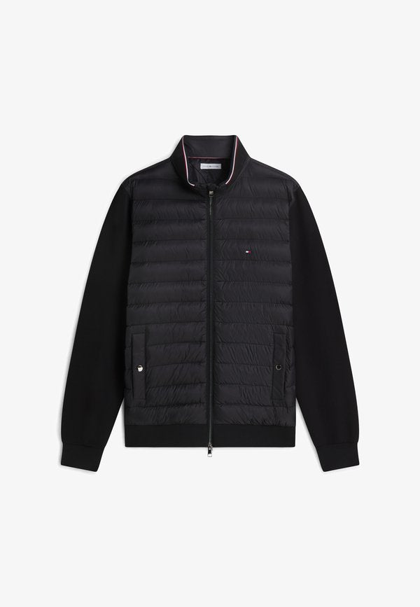 Tommy Hilfiger MIX MEDIA  - Light jacket - black