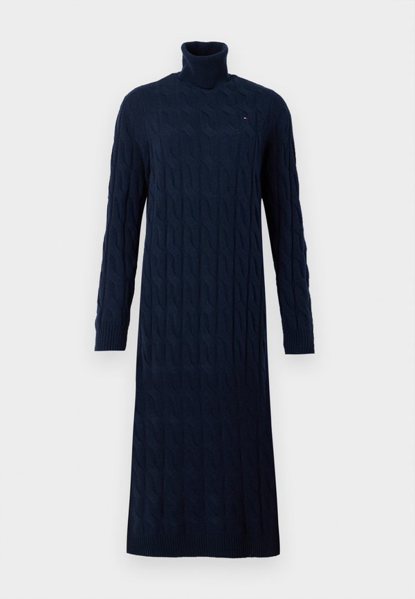 Tommy Hilfiger Jumper dress - dark night navy