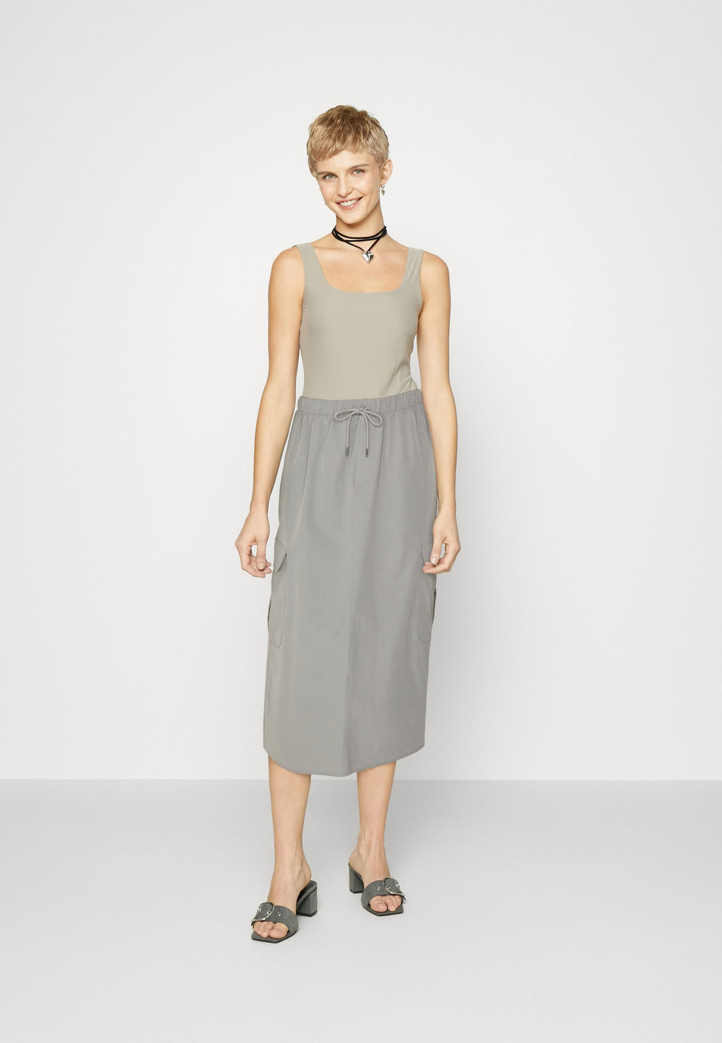 Noisy May NMKIRBY LONG SKIRT