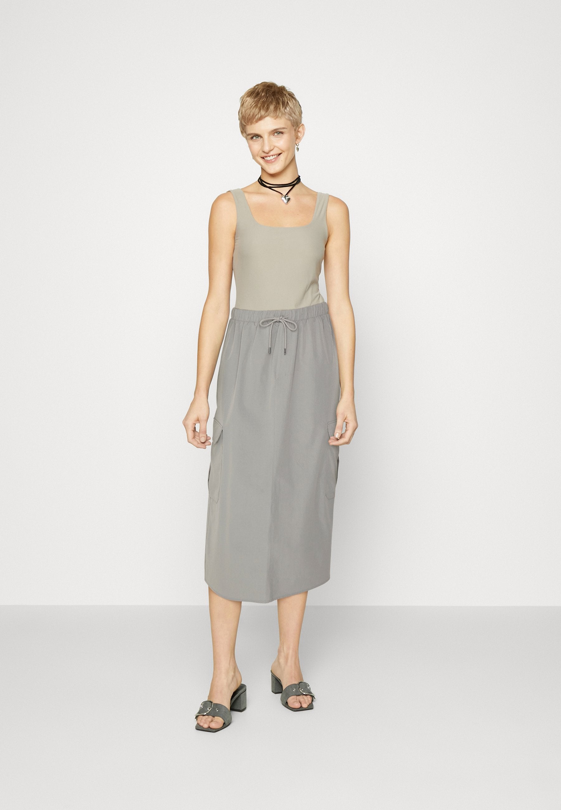 Noisy May NMKIRBY LONG SKIRT