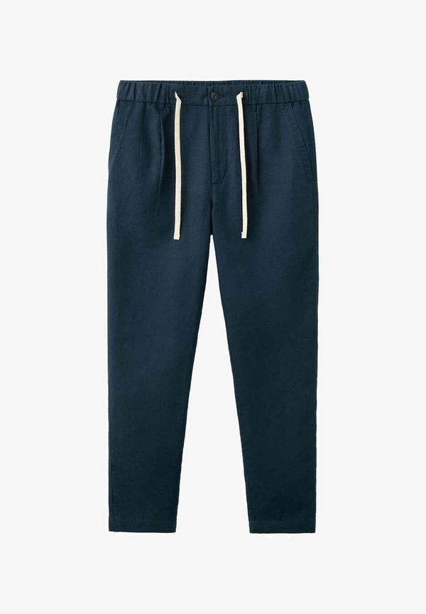 Mango ADULT - Trousers - royal blue