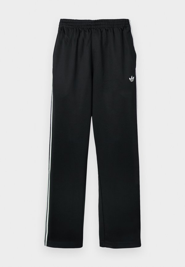 adidas Originals LOOSE  - Tracksuit bottoms - black/white