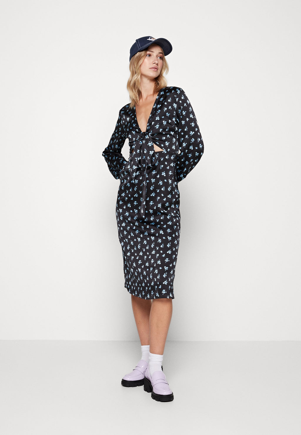 Gina Tricot RUBY CUTOUT DRESS