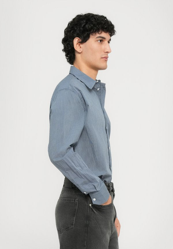 J.LINDEBERG STRIPE SHIRT