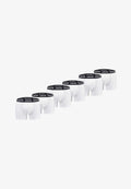 Levi's® LEVIS HERREN BOXERSHORTS REPEAT LOGO BOXER UNTERWÄSCHE PANTS 6-ER PACK  - Boxer briefs - white   black