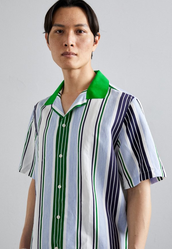 J.LINDEBERG SKALA  COLLAR STRIPE