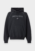 New Balance LINEAR GRAPHIC UNISEX - Hoodie - black