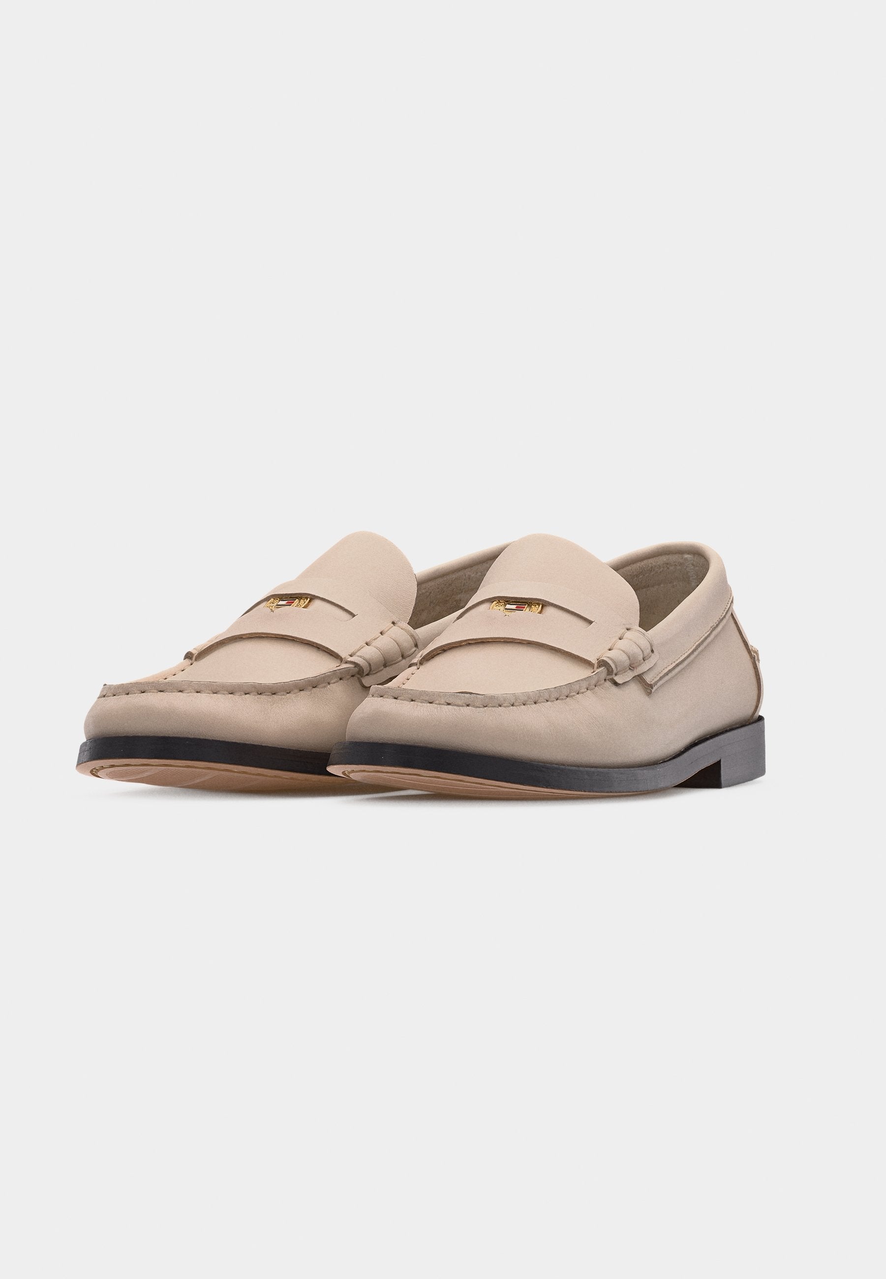 LEATHER PENNY LOAFERS Media 3