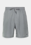 Nike Performance FORM SHORT - Sports shorts - smoke grey/black