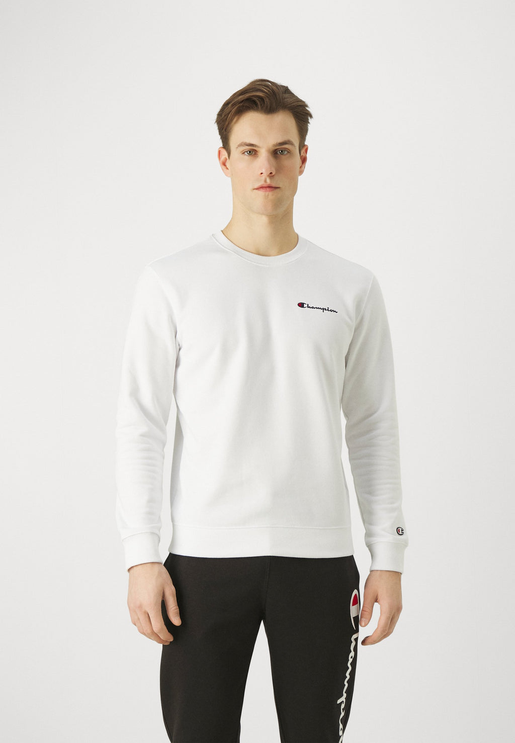Champion ICONS CREWNECK SMALL LOGO