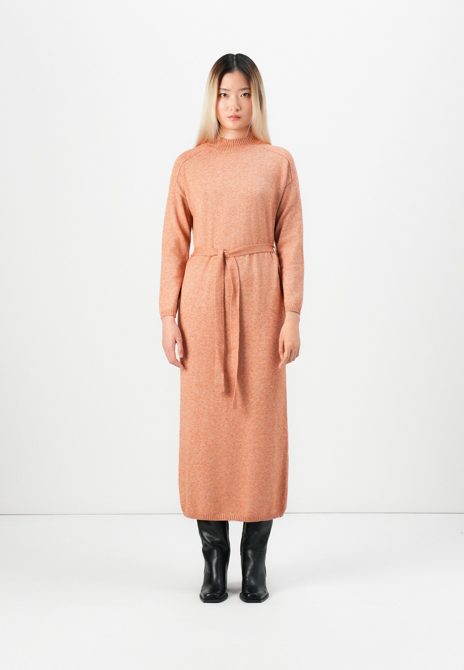 ONLY ONLLEVA LONG BELT DRESS