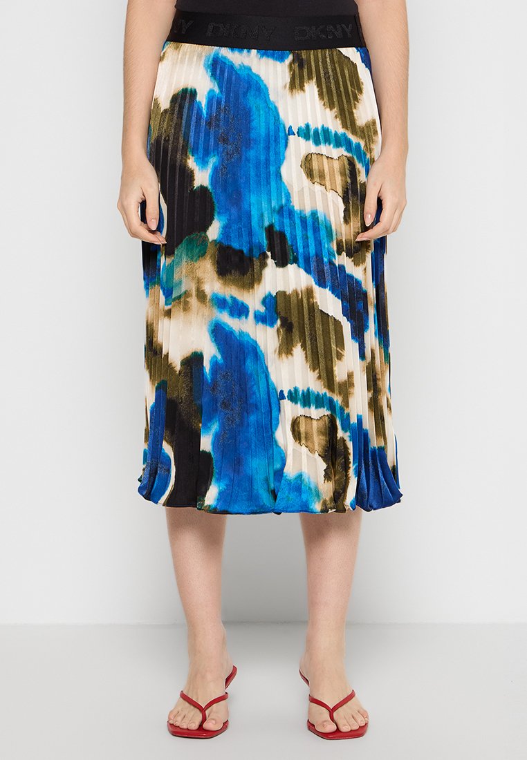 DKNY Faltenrock Media 1
