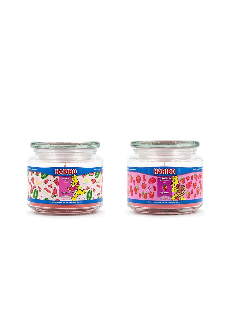 HARIBO MELON MIX, STRAWBERRY HAPPINESS 2 PACK