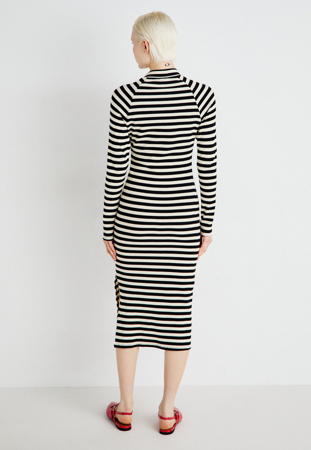 VILA Midi high neck