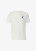 s.Oliver AUS HEAVY MIT JAWS© UCS LLC ARTWORK - Print T-shirt - weiß
