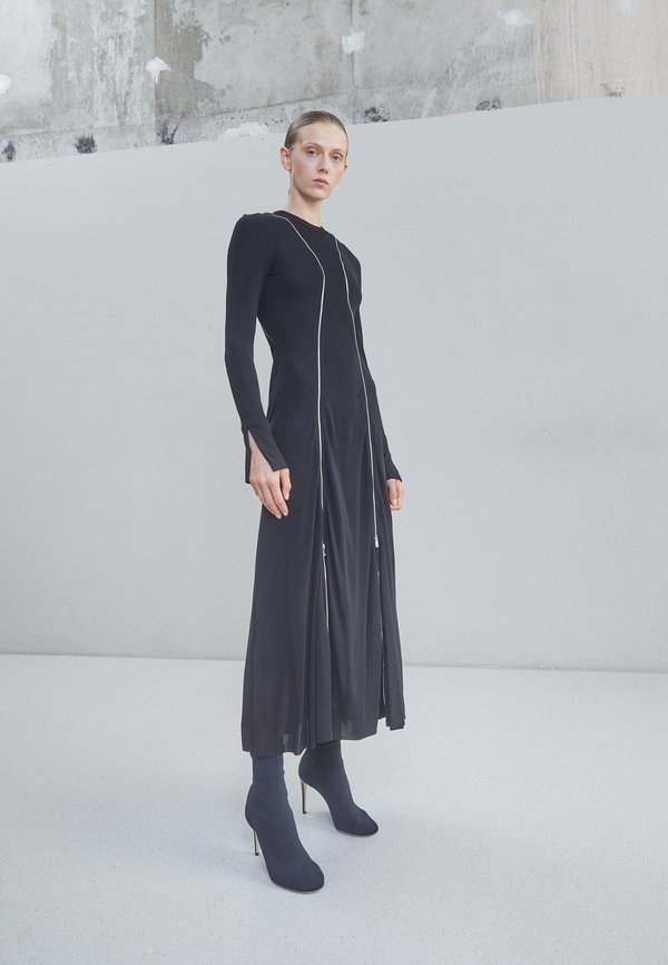 Victoria Beckham TWIN ZIP DETAIL DRESS