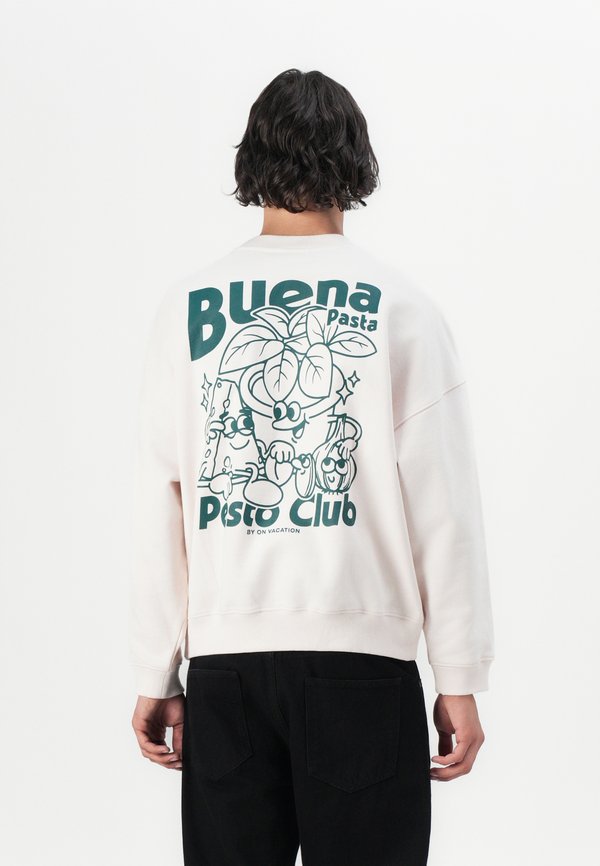 On Vacation PESTO CLUB SWEATER UNISEX