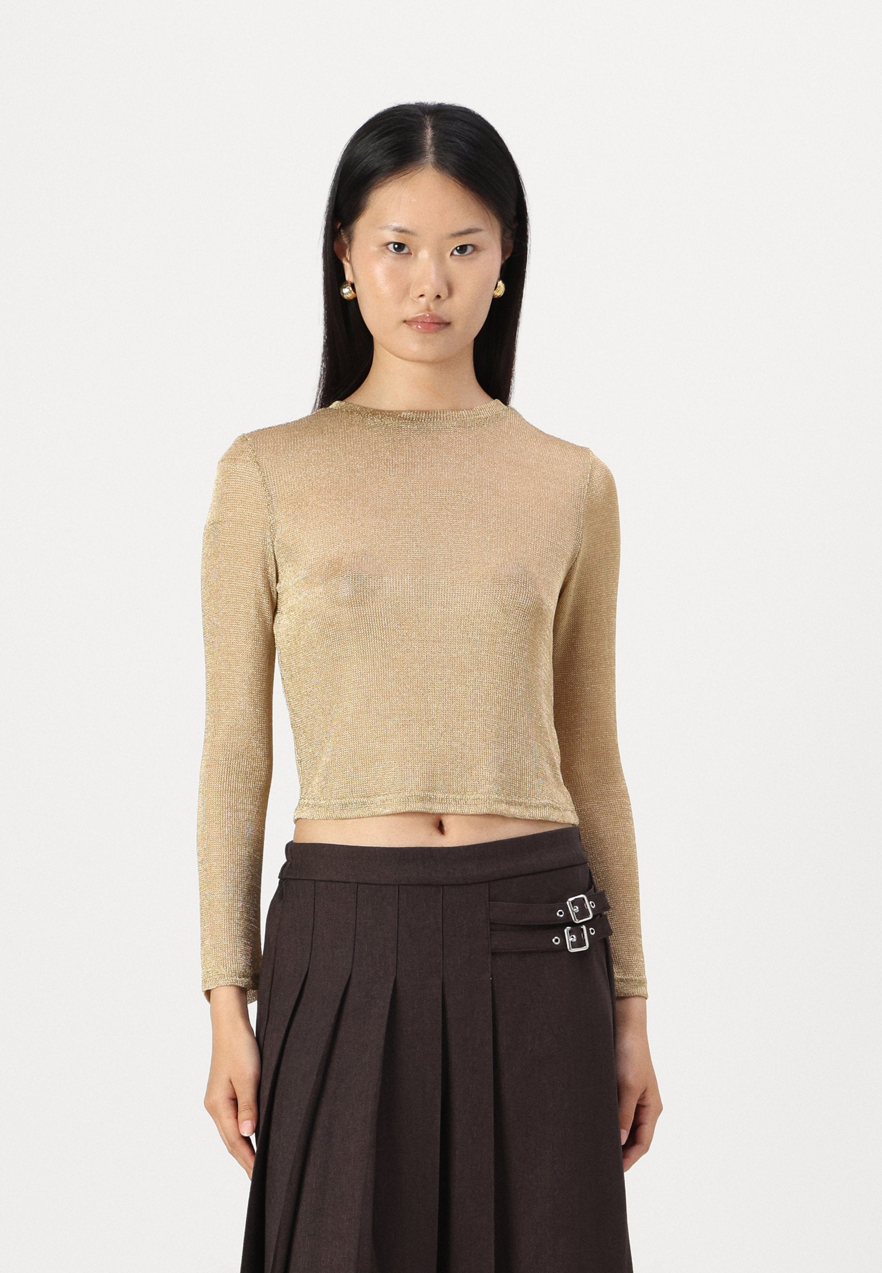 ONLY ONLFLORENCE O NECK WIDE SLEEVE