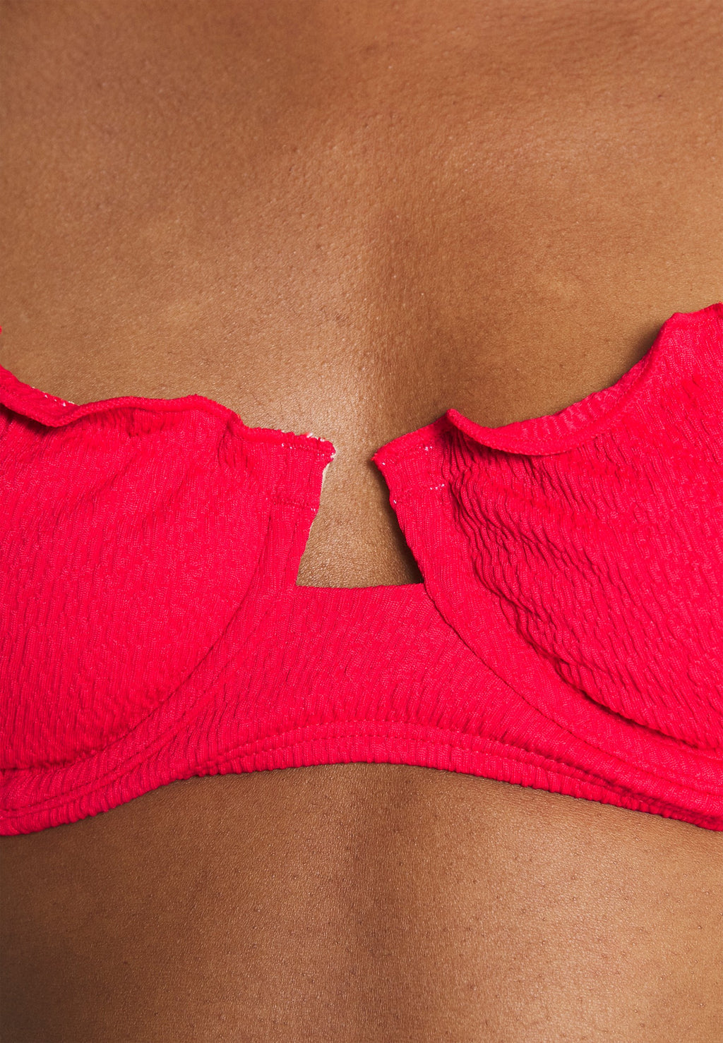 Cotton On Body LETTUCE EDGE BRA TIE SIDE