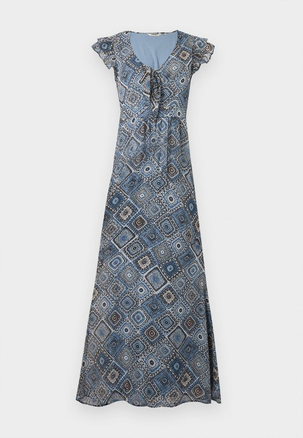 ONLY ONLLAURA MAXI DRESS - Maxi dress - blue