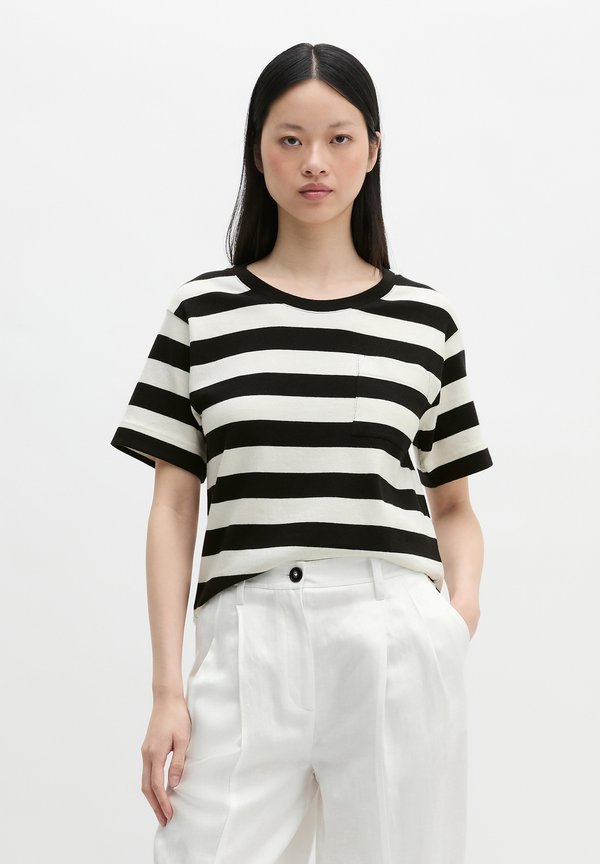 Marc O'Polo T-SHIRT, SHORT SLEEVE, ROUND NECK, STRIPED