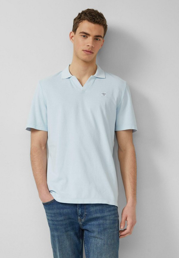 s.Oliver POLO-SHIRT - Polo shirt - hellblau