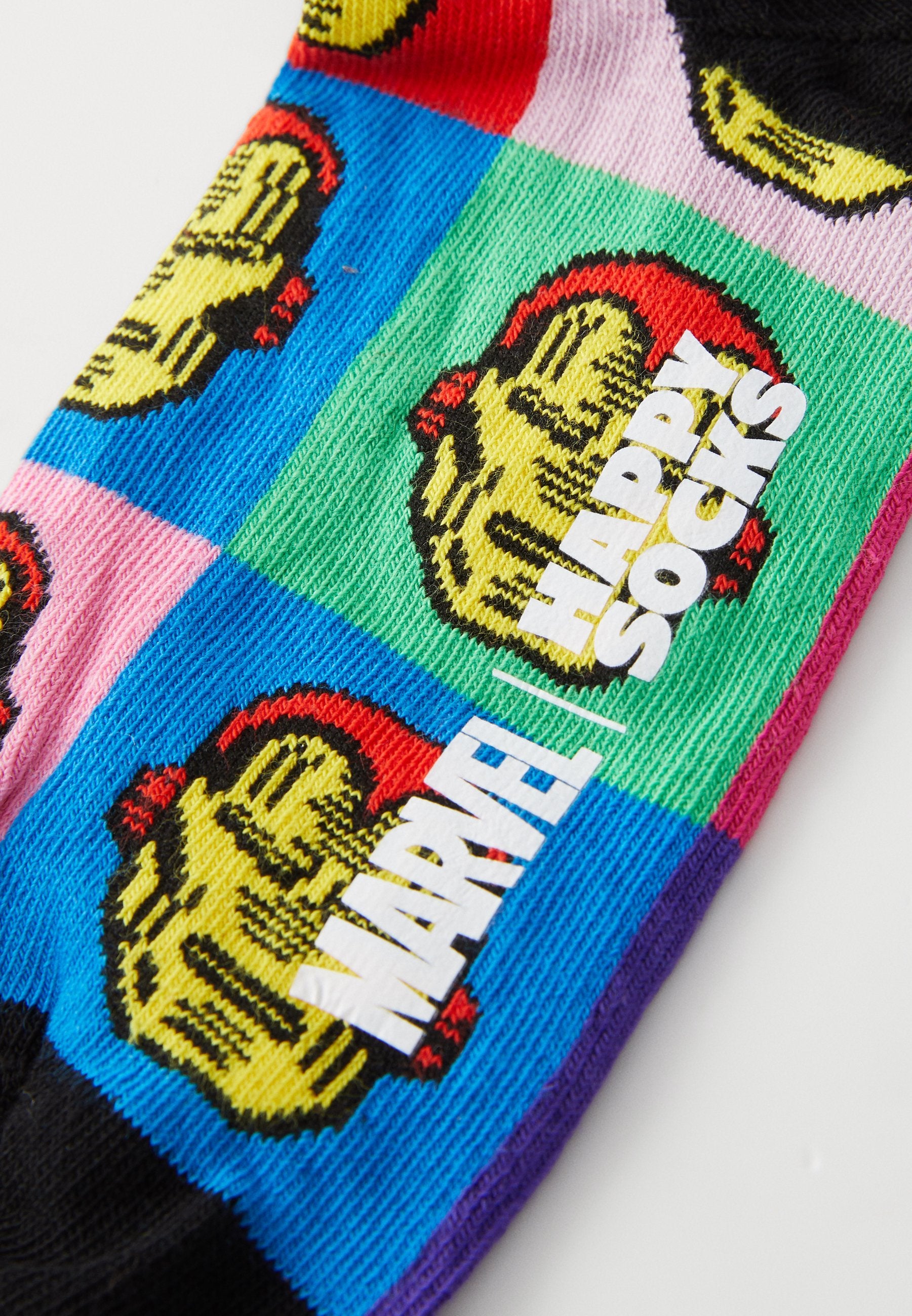 Happy Socks SOLID IRON MAN UNISEX 3 PACK
