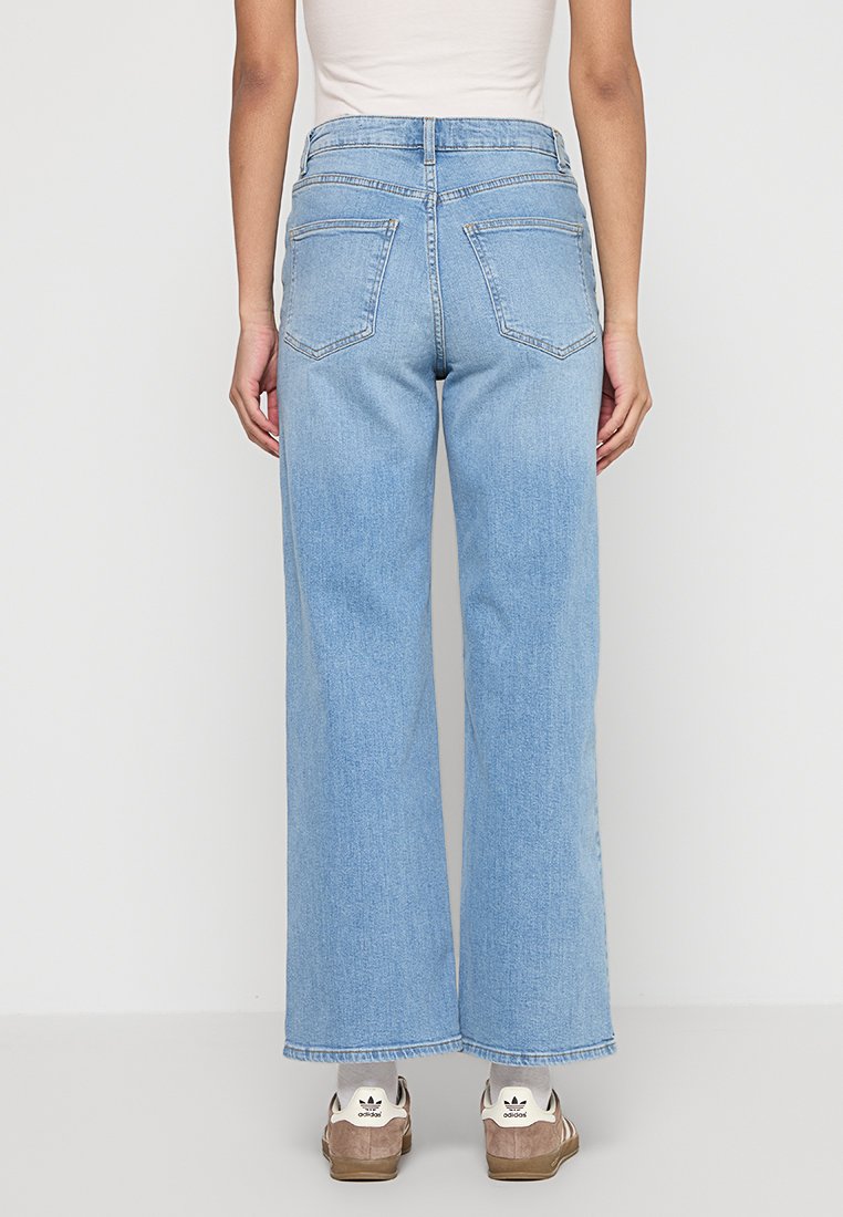 Wide-fit ONLJUDITH High waist Wide Leg Fit Media 3