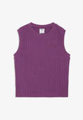 Puma HER TANKTOP - Top - plum wine