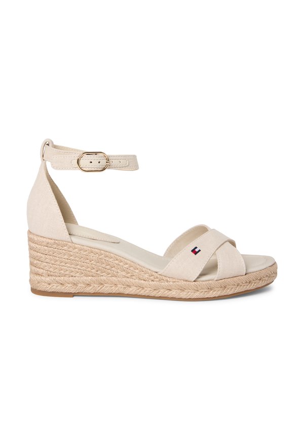 Tommy Hilfiger HEMP CROSSOVER STRAP WEDGE ESPADRILLES