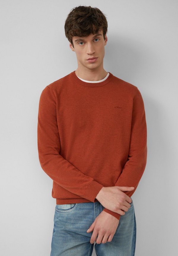 s.Oliver Jumper - mohnrot