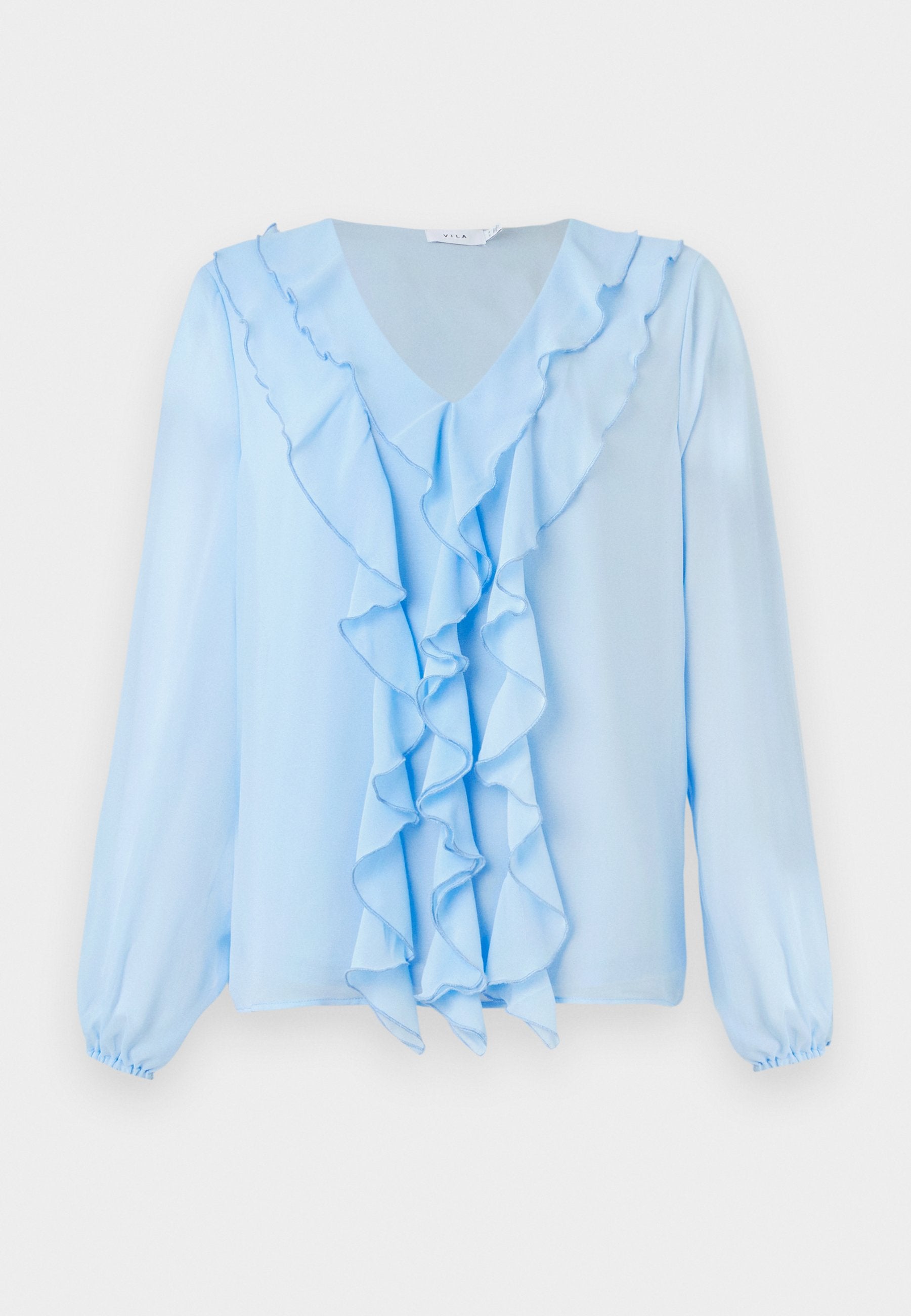 VILA Long Sleeved VIANE Frill