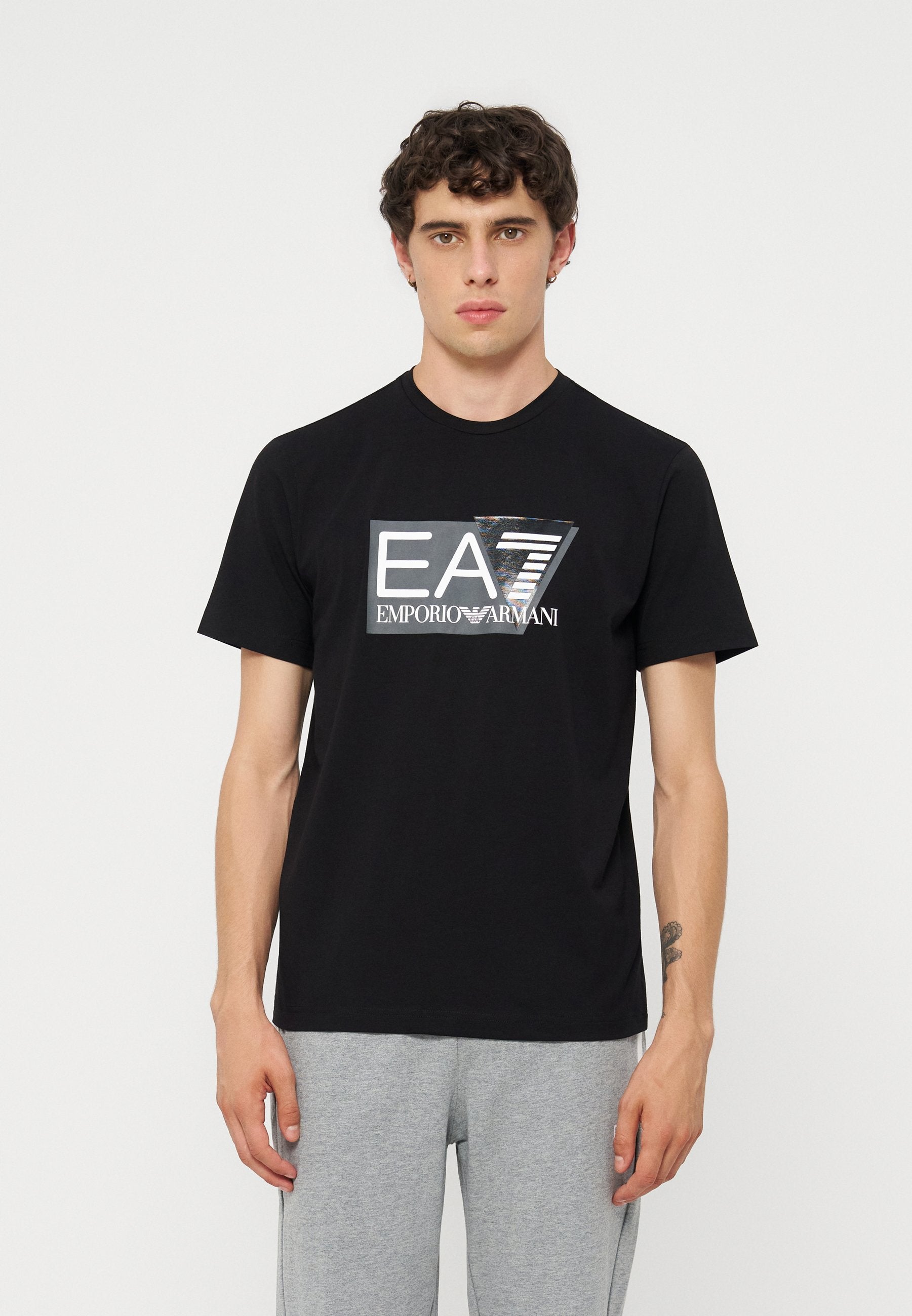 EA7 Emporio Armani T-Shirt print Media 1