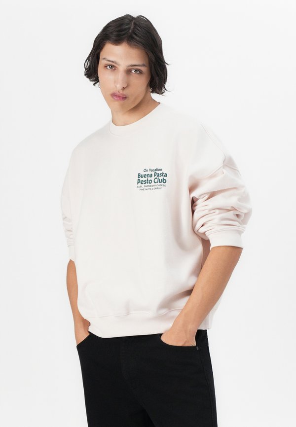 On Vacation PESTO CLUB SWEATER UNISEX