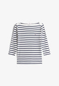 Tommy Hilfiger SLIM FIT - Long sleeved top - ecu/dark night navy