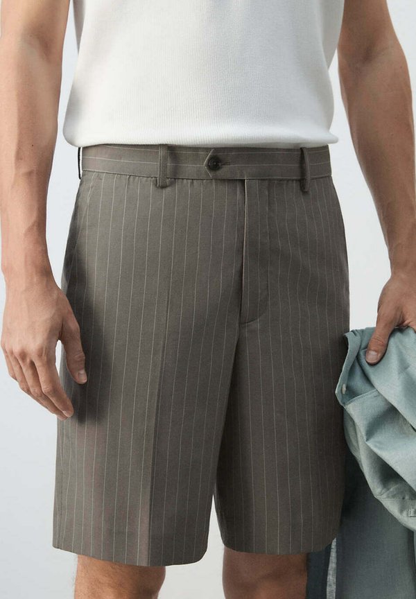 Mango ADULT - Shorts - olive