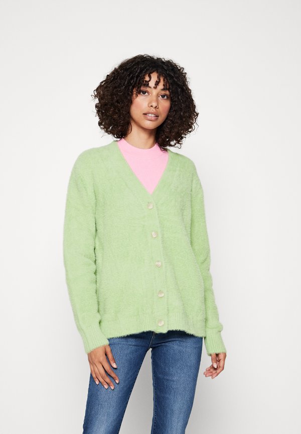 Levi's® DAD CARDIGAN - Cardigan - electric green