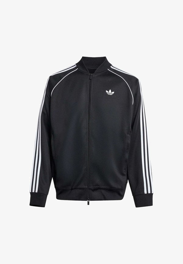 adidas Originals SST TT LOOSE - Bomber Jacket - black   white