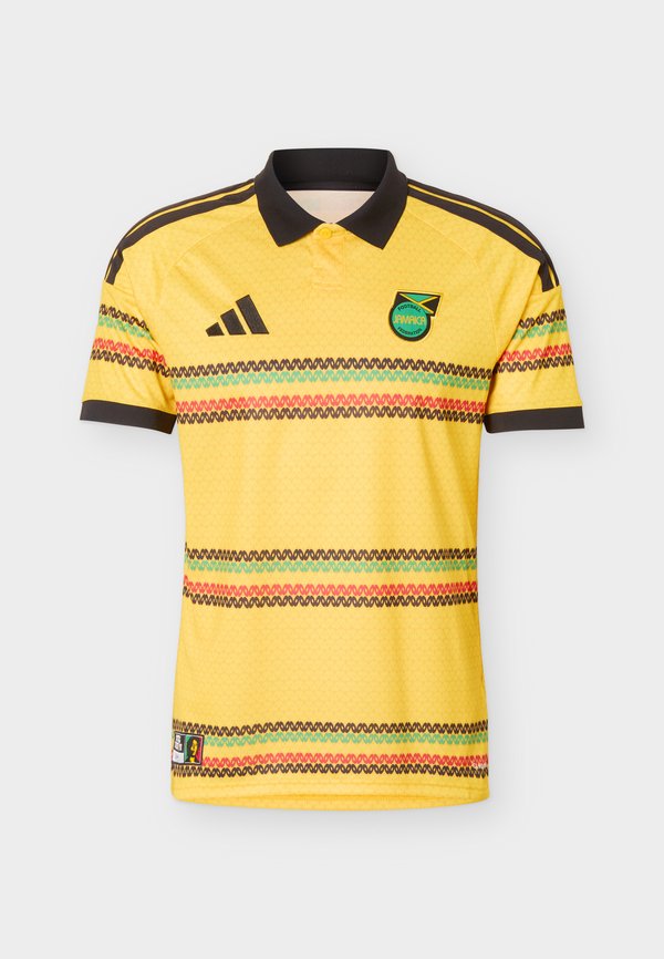 adidas Performance JAMAICA 26 HOME REPLICA LIFESTYLE - National team wear - bold gold-coloured