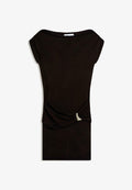 Bershka DRESS - Jumper dress - black