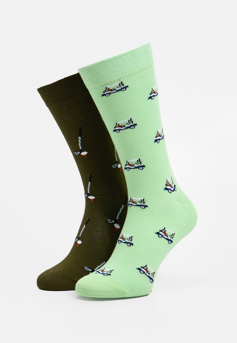 Happy Socks GOLF SOCKS 2 PACK
